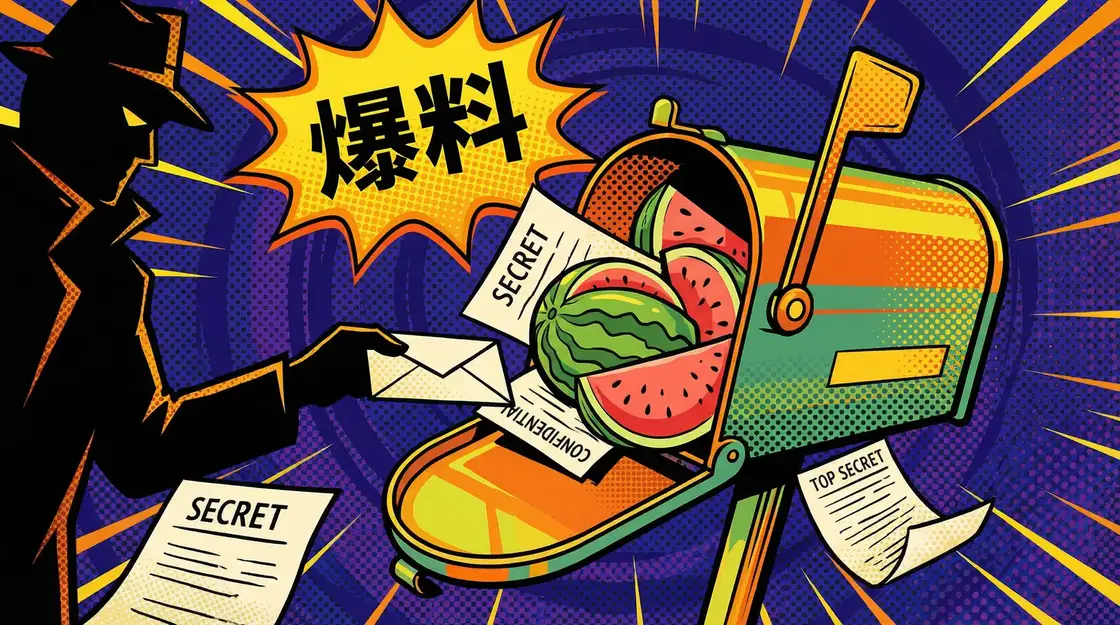 强行侵占放了个彩虹屁笔 匿名爆料通道漫画插图
